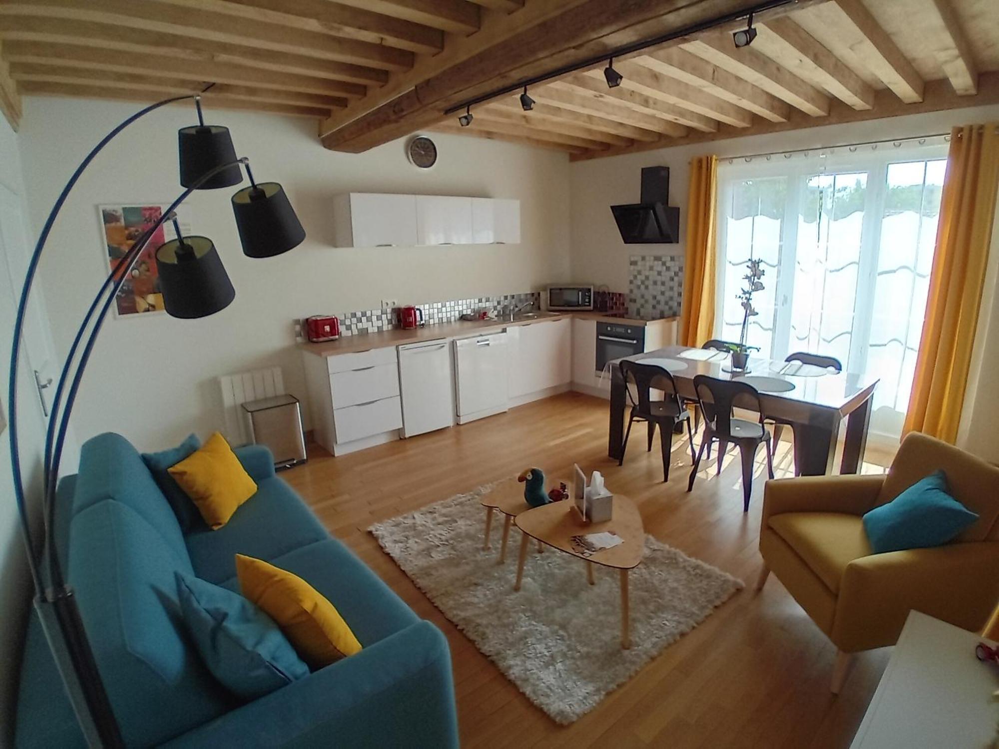 Climats Des Echaliers Apartment Бон Стая снимка