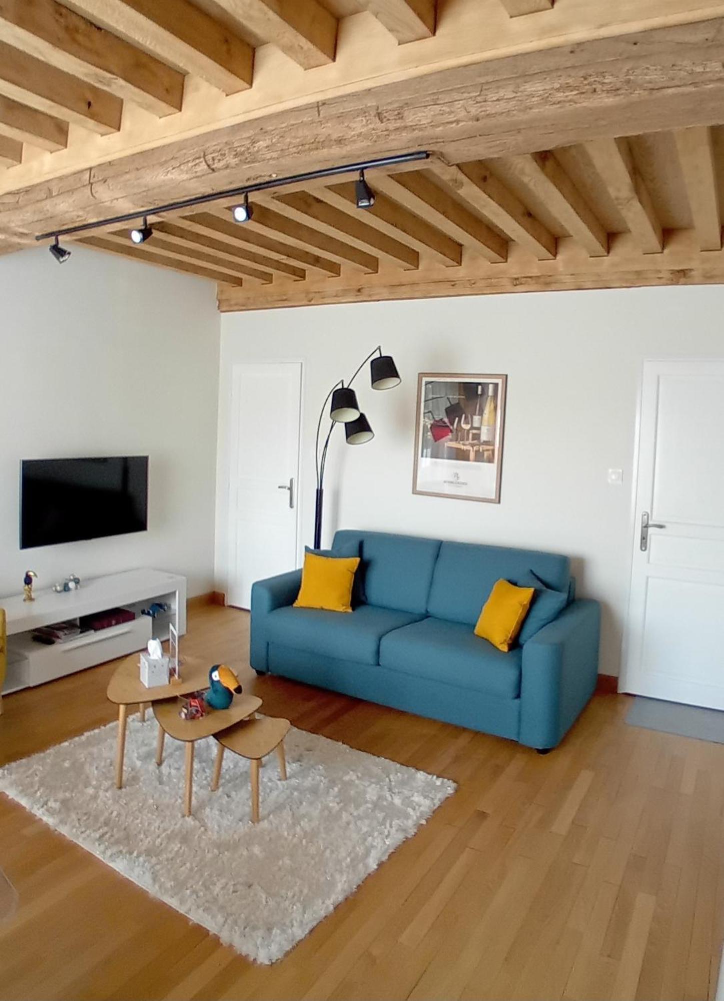 Climats Des Echaliers Apartment Бон Стая снимка